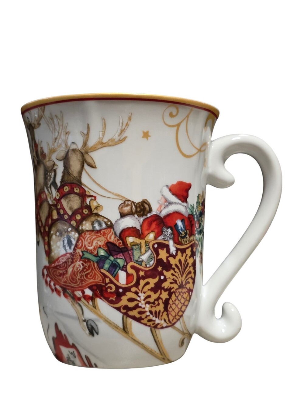 Williams Sonoma 2025 "Twas the Night Before Christmas" 14oz Collector Mug